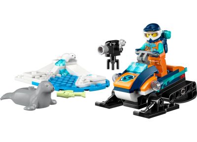 Arctic Explorer Snowmobile